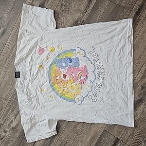 Mega Yatch White Graphic T-Shirt